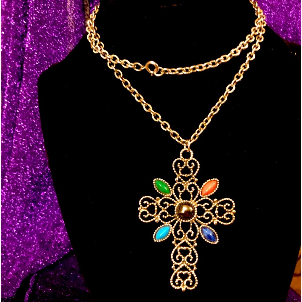 Avon Cross necklace
